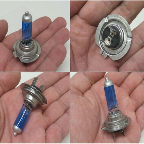 2PCS Super White 6000k Xenon Replacement Bulb Universal Headlight Bulbs - Foto 7 di 9