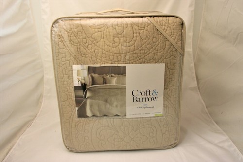 Croft \u0026 Barrow King Size Mary Solid 
