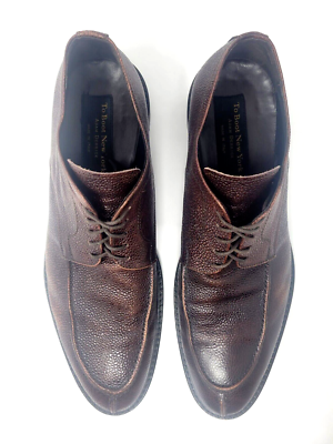 To Boot New York Derby Oxford Lace Up Leather Dress Shoes  display picture 2