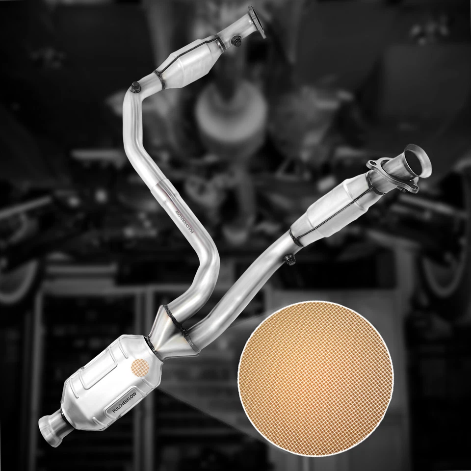 Catalytic Converter for 2009-2013 Chevy Silverado Suburban 1500 Tahoe Avalanche Foto 4 de 4