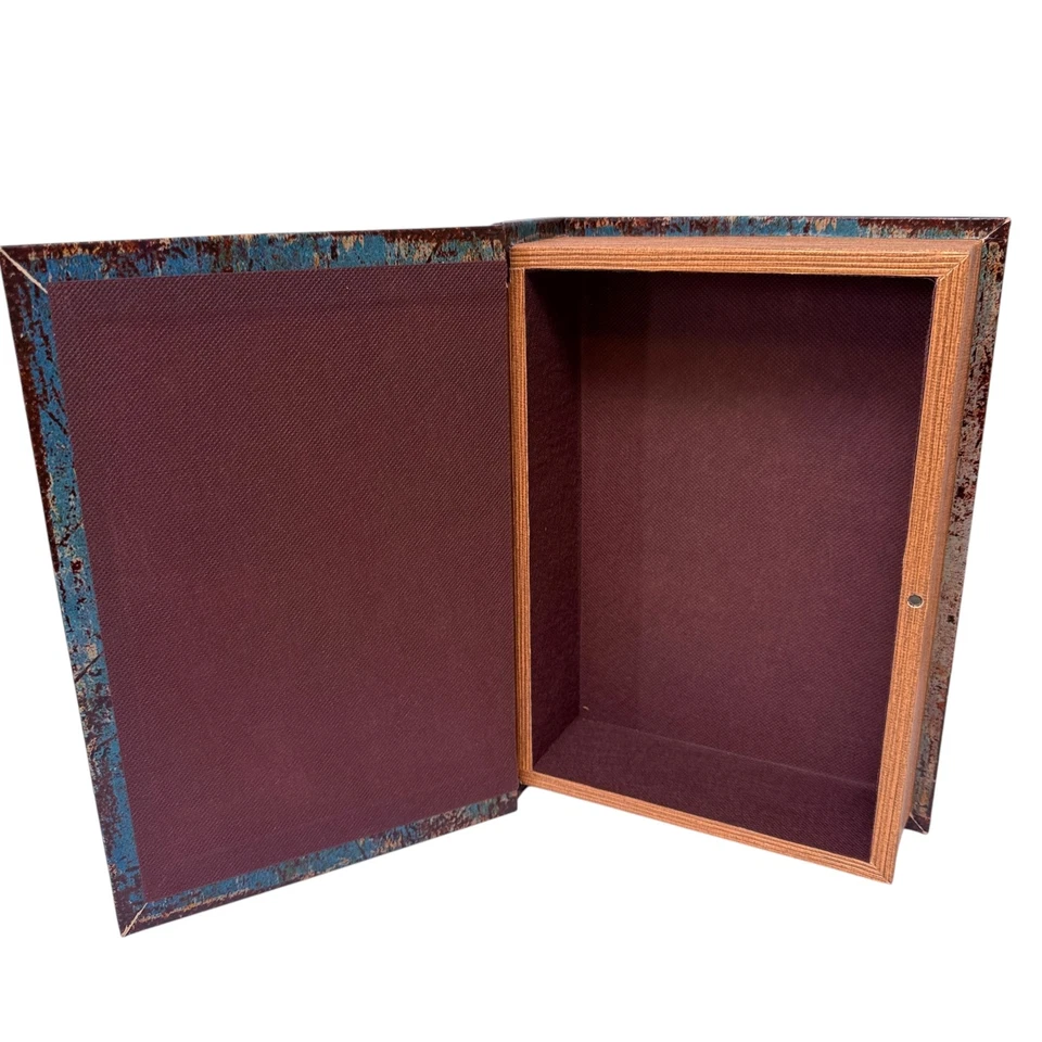 Juego de cajas de libros decorativas National Geographic estantería mesa de centro decoración Foto 4 de 4