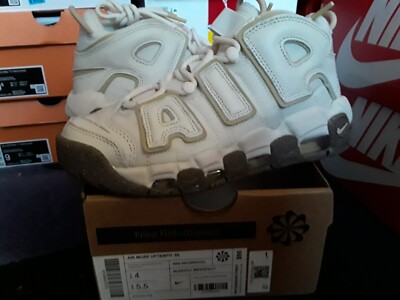 Nike Air Max More Uptempo 96 Scottie Pippen Coconut Milk Team Gold 95 DV7230 100