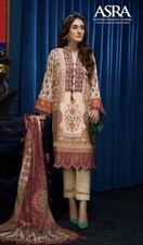 Pakistani Shalwar Kameez Stitched Asim Jofa  Size:M 
