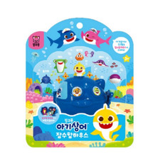 Pinkfong Baby Shark Family Submarine House Toy 6 Figures BL/PK/OR Random Color