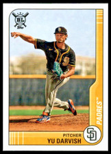 2021 Topps Big League #146 Yu Darvish San Diego Padres