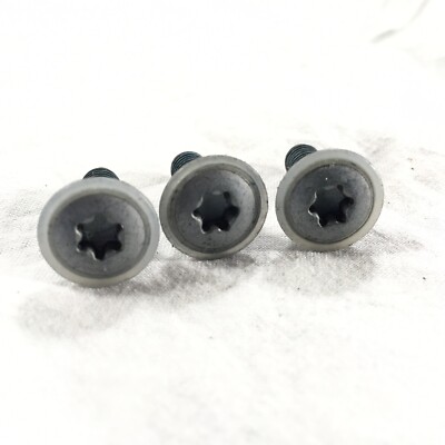 INFINITI NISSAN Door Actuator Lock Latch Screws Hardware Set of 3