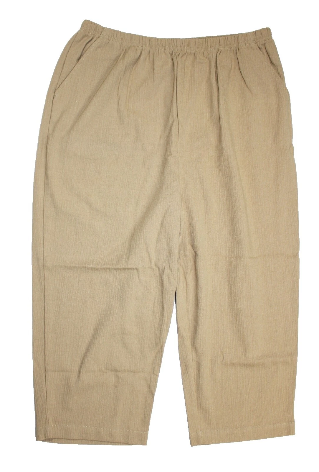 Pantalones de Tamaño Regular Blair Marrón para Mujeres