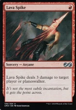 MTG Lava Spike - ULTIMATE MASTERS 136/254