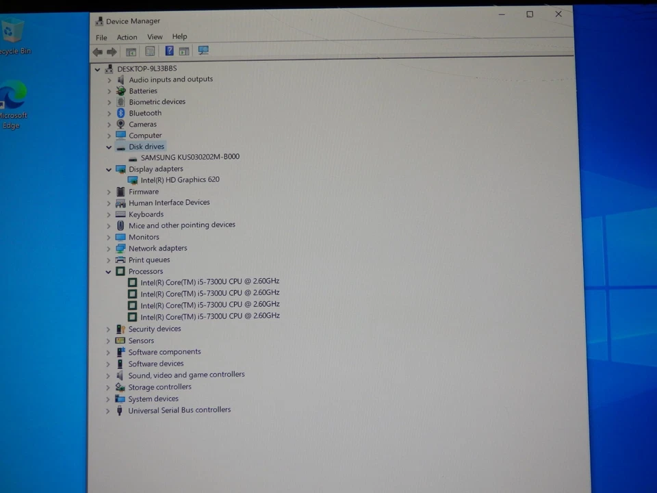 Microsoft surface pro 5 1796, Intel i5-7300U, 8GB RAM, 256GB SSD, als Teildefekt - Bild 4 von 4