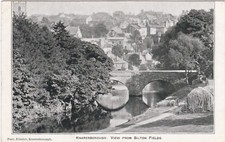 View From Bilton Fields, KNARESBOROUGH, Yorkshire