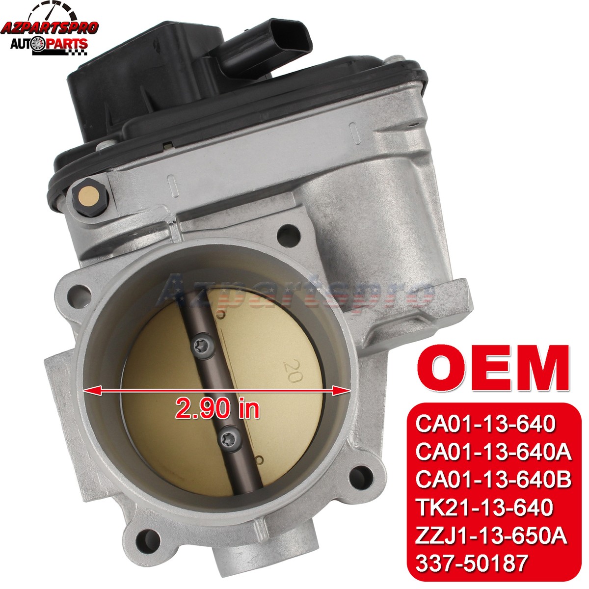 OEM THROTTLE BODY For MAZDA 6 2009-2013 MAZDA CX-9 2010-13