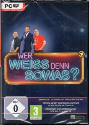 Wer weiss denn sowas - PC - deutsch - Neu / OVP
