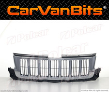 FOR JEEP GRAND CHEROKEE WK2 2010-13 FRONT RADIATOR CHROME GREY GRILL GRILLE NEW