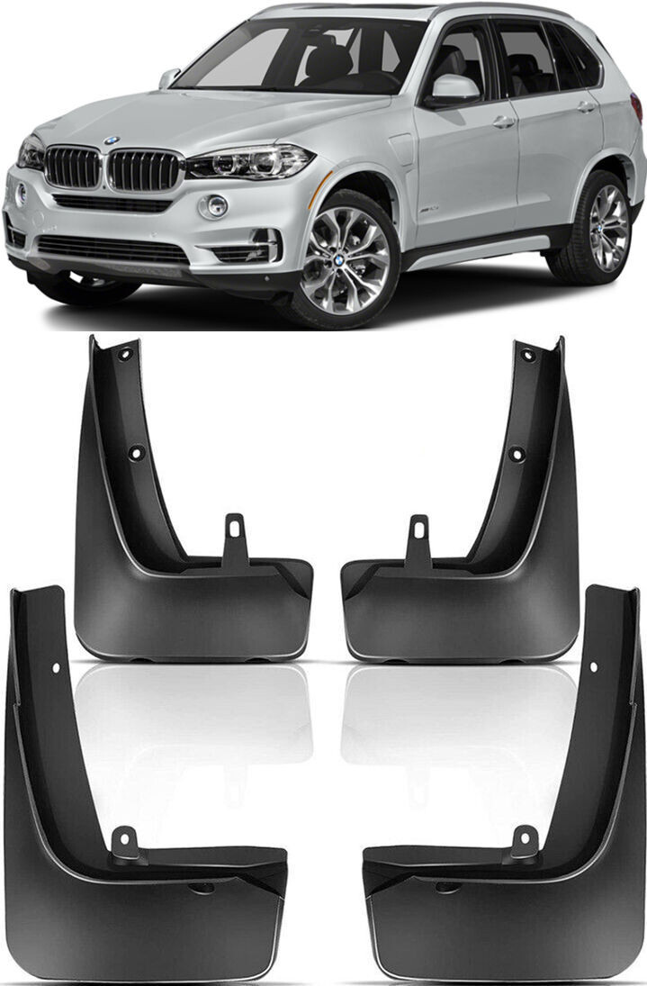 Genuine Full Set Splash Guards Mud Flaps FOR 2014-2018 BMW X5 F15
