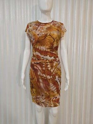 knee length dresses for ladies tropical mesh v-neck bodycon dress – RK Collections Boutique