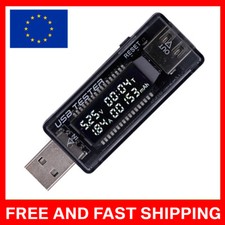 Current Voltage Capacity Tester USB Volt Power Bank Capacity Meter