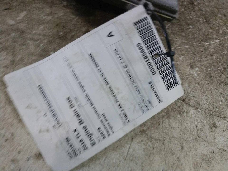 2016 Acura TLX Engine Control Module ECM 2.4L OEM Used 148K Miles Foto 3 de 4