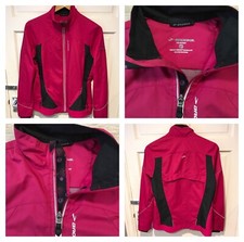 BROOKS Running Jacket Women's M uk10 Shelter Technology Full-Zip lightweight