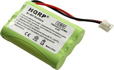 Batterie HQRP pour téléphone domestique sans fil GE 27851 27906 27918 27977