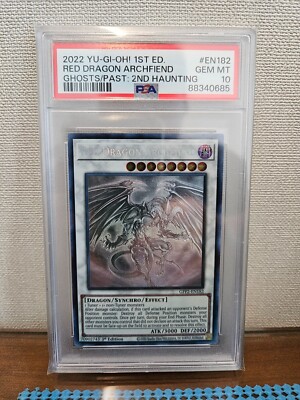 2022 YuGiOh - Red Dragon Archfiend GFP2-EN182 1st Edition Ghost