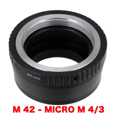 M42 - M 4/3 Micro MFT Objektivadapter M42 Objektiv Lens an Panasonic Lumix