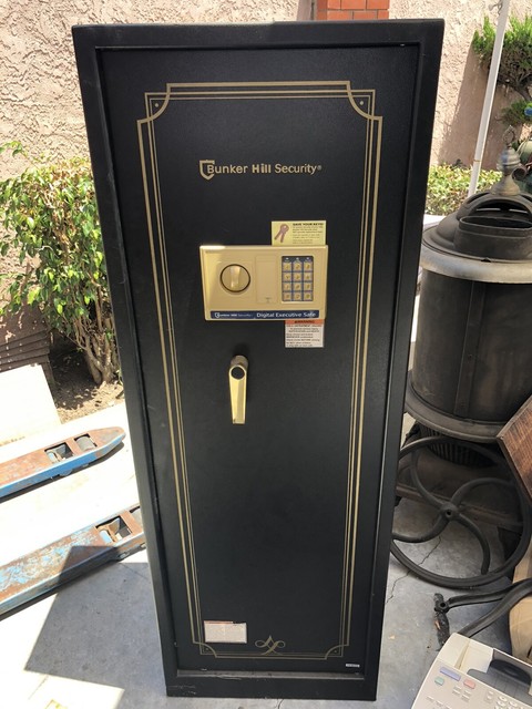 Bunker Hill Security Safe | eBay