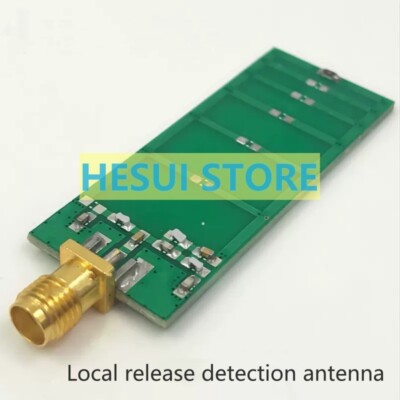 Local discharge antenna sensor
