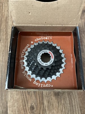 7 speed chainring