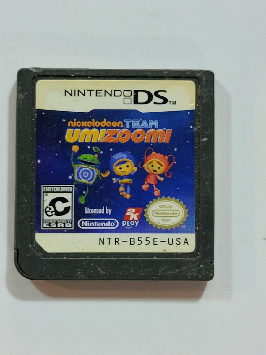 Nickelodeon Team Umizoomi (Nintendo DS) | eBay