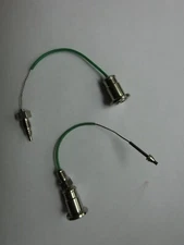 Lot of Two (2) Used HP Agilent Autosampler Needle Seat G1329-87017 G1313-87201