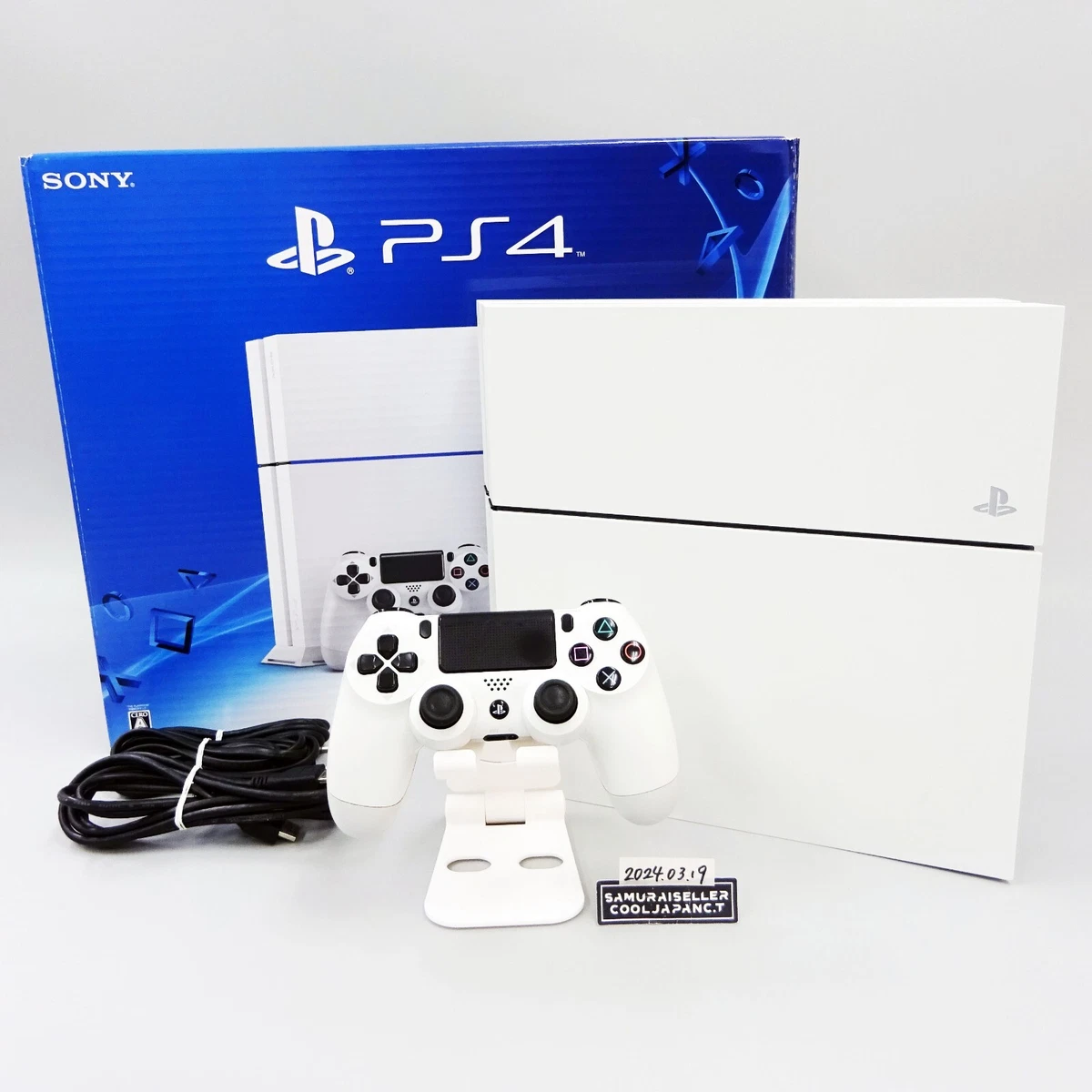 SONY PlayStation4 ホワイト CUH-1200A