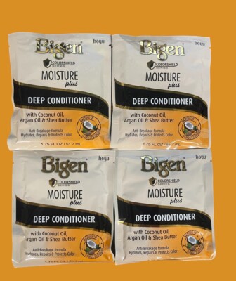 Bigen Protect & Repair Deep Conditioner for Color-Treated Hair Smooths & Shines 