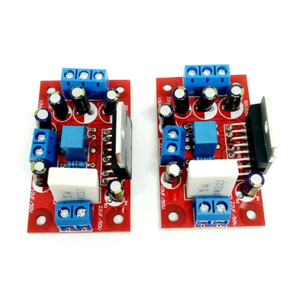 1 paio TDA7294 85W+85W amplificatore di potenza 2 canali AMP scheda rifinita - Immagine 2 di 4