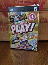 Play PC CD-ROM, 2009 Ultimate Casual Game Collection Viva Media NO MANUAL