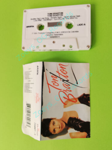 (Import) Toni Braxton - ST Cassette Tape (1994) Rare Celine Dion Mariah Carey