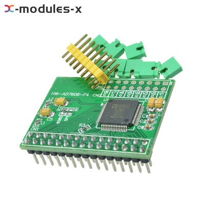 AD7606 DATA Acquisition Module 16-Bits ADC 8 Channel Synchronization 200Ksps