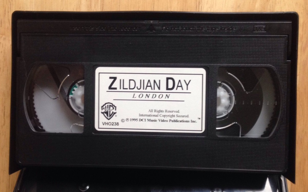 ジルジャンディ ロンドン VHS ドラム ジルジャンディ ロンドン VHS ドラム Zildjian Day, London Drum