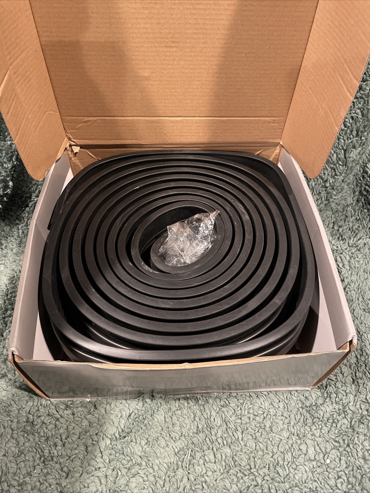 BOWSEN HeavyDuty U+O Ring Universal Garage Door Bottom Seals