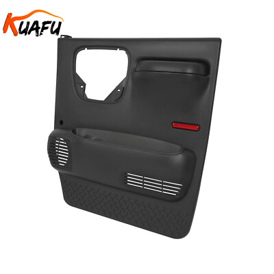 Fit Chevy Kodiak GMC Topkick 03-09 Front Passenger Gray Door Interior Trim Panel