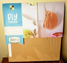 The Craft Project: D.I.Y. Decor  Make Your Own UNICORN Kit  New In Package