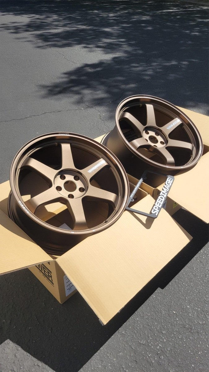 RAYS VOLK RACING TE37 ULTRA M SPEC 20X9.5 +22 / 20X10.5 +30