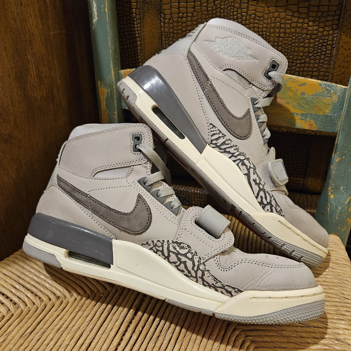 Size 10 - Air Jordan Legacy 312 Wolf Grey | eBay