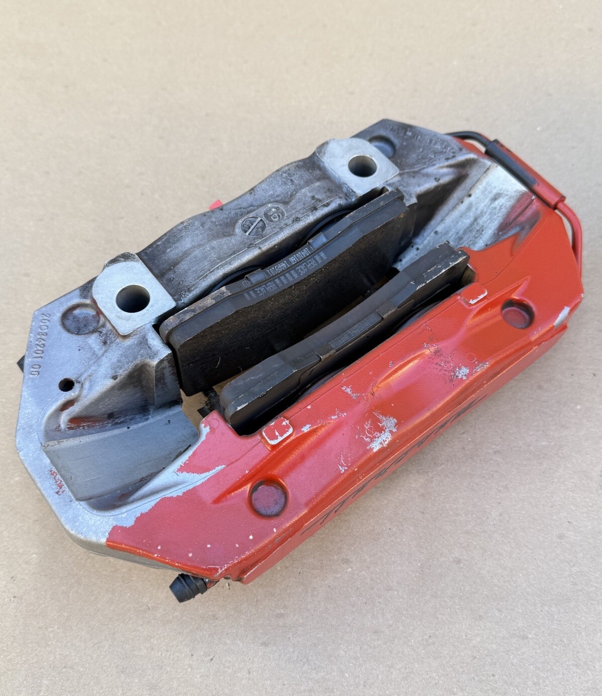 2014 - 2017 Maserati Ghibli Front Left & Right Brake Caliper Calipers Set OEM