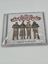 Christmas Cookies by Oak Ridge Boys (CD, 2005) NEW(crack in back case panel)