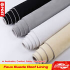 <!--F#f_0-->Vehicle Micro-Suede Roof Lining Fabric Headliner Liners Trim Redo & Replacement<!--F/-->