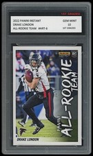 2021 Panini Instant All-Rookie Team Football Cards - Checklist Added 17
