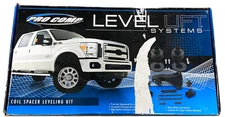 For Ford F-250 Super Duty 08-10 Coil Spacer Lift Kit 2.5" x 2" Nitro Front/rear