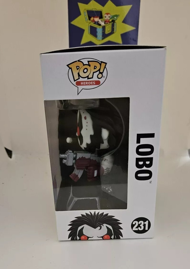 Lobo Bloody Px Exclusive DC Funko Pop 231 | eBay