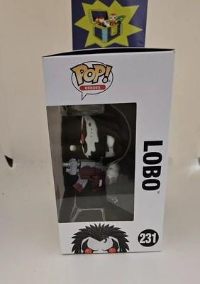 Lobo Bloody Px Exclusive DC Funko Pop 231 | eBay