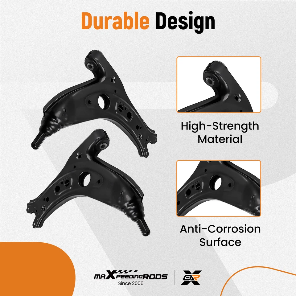 QUERLENKER SATZ VORNE FÜR VW POLO 9N SKODA FABIA 6Y SEAT IBIZA 6L - Bild 2 von 4